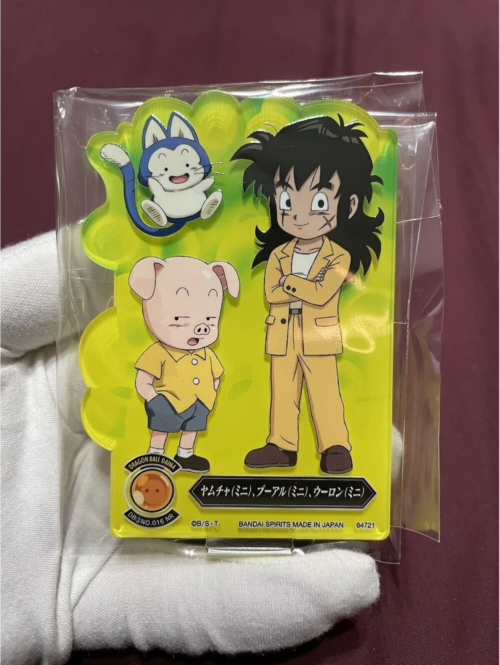 DRAGON BALL DAIMA Acrylic Stand IK#2 Yamucha etc 2025 BANDAI Japan